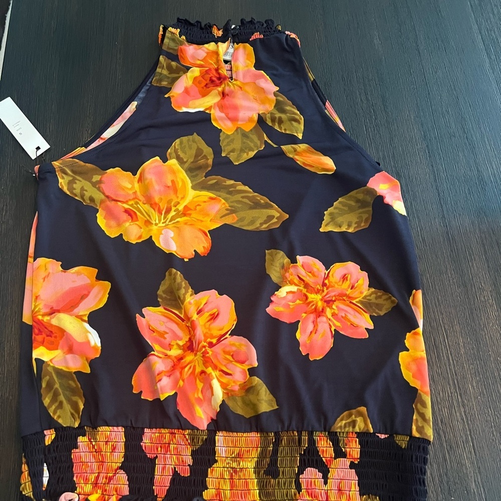 NWT Crosby Floral Halter Top - Picture 6 of 9
